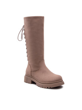 DeeZee DeeZee Μπότες CS5819-24 Καφέ