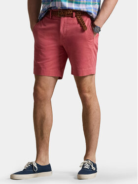 Polo Ralph Lauren Polo Ralph Lauren Džinsiniai šortai 710799213028 Raudona Regular Fit