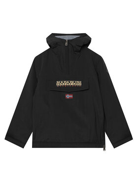 Napapijri Napapijri Anorak jakna Rainforest NP0A4HHK Crna Regular Fit