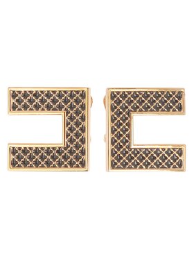 Elisabetta Franchi Elisabetta Franchi Klipsy OR-13M-36E2-V160 Zlatá