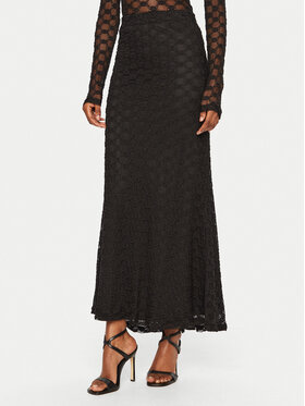BARDOT BARDOT Maxi szoknya Adoni 59740SB Fekete Regular Fit