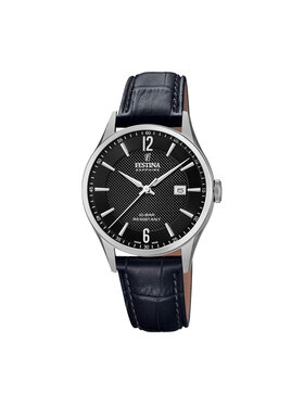 Festina Festina Zegarek Swiss Made 20007/4 Czarny