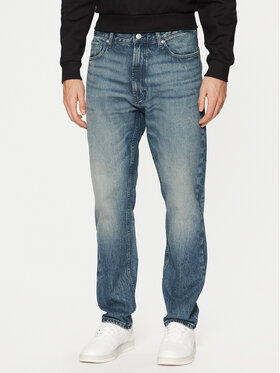 HUGO HUGO Jeans 50530635 Blu Straight Fit