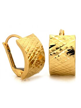 Lovrin Lovrin Kolczyki 43803327 Żółte złoto