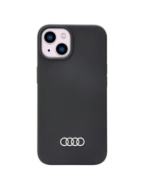 Audi Audi Etui na telefon iPhone 14 Czarny