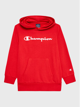 Champion Champion Bluza 306277 Czerwony Regular Fit