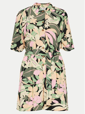 Roxy Roxy Kombinezon Real Yesterday ERJWD03770 Kolorowy Regular Fit