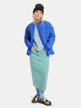 Quiksilver Quiksilver Преходно яке Shining Quilted EQWJK03084 Тъмносин Regular Fit