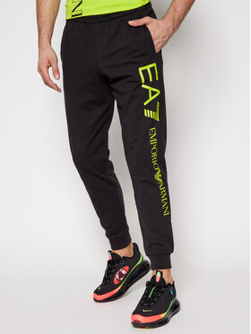 EA7 Emporio Armani EA7 Emporio Armani Teplákové nohavice 8NPPC1 PJ05Z 1202 Čierna Regular Fit