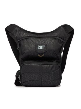 CATerpillar CATerpillar Saszetka nerka Steve Leg Waist Bag 84061-478 Czarny