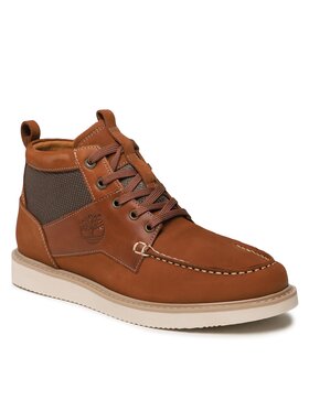 Timberland Timberland Trzewiki Newmarket II L/F Chk TB0A2AHBF131 Brązowy