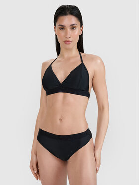 4F 4F Μπικίνι πάνω μέρος BEACHWEAR BASIC Μαύρο
