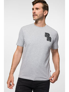 Próchnik Próchnik T-Shirt PM1 TS073123000030 Szary Slim Fit