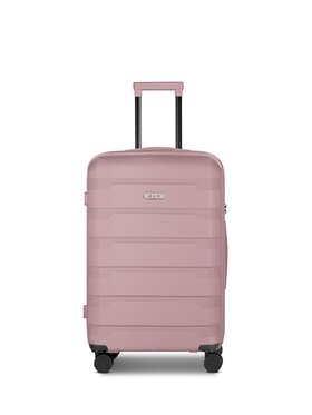 D&N D&N Torba podróżna 320662 Różowe złocenie