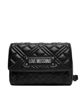LOVE MOSCHINO LOVE MOSCHINO Ročna torba JC4109PP0NLA000B Črna