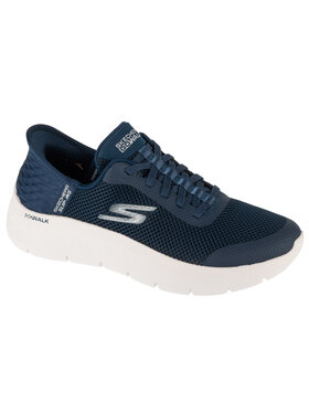 Skechers Skechers Sneakersy Slip-Ins: GO WALK Flex - Grand Entry Granatowy