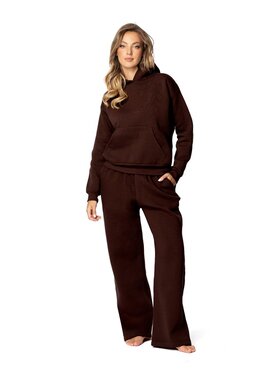 DKaren Sport DKaren Sport Dres DK-K-B9 Brązowy Classic Fit