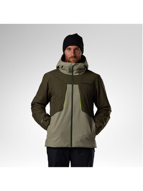 Rossignol Rossignol Kurtka narciarska M Velika Insulated Ski Jacket Zielony Regular Fit