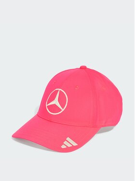 adidas adidas Czapka z daszkiem Mercedes - AMG Petronas Formula One Team Summer Pack Driver Różowy