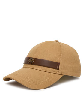 KARL LAGERFELD KARL LAGERFELD Шапка с козирка B1W33010 Бежов
