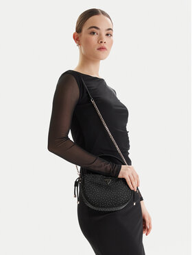 Guess Guess Geantă Elsie Mini HWSR96 50750 Negru