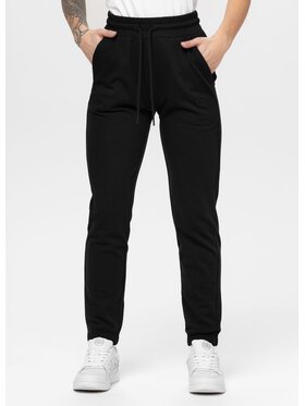 PITBULL PITBULL Spodnie dresowe SIERRA Czarny Regular Fit