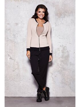 Infinite You Infinite You Kardigan M014 Beżowy Basic Fit