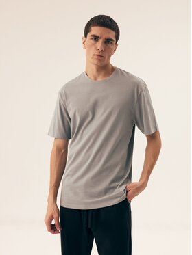 Henderson Henderson T-Shirt 43026 Zielony Regular Fit