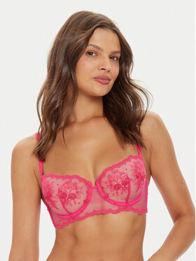 Simone Pérèle Simone Pérèle Podprsenka Balconette Intrigue 1E2330 Růžová