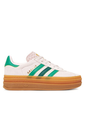 adidas adidas Sneakersy Gazelle Bold JR5952 Różowy