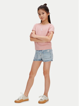 Calvin Klein Jeans Calvin Klein Jeans T-Shirt LVCKSJB11G Różowy Regular Fit