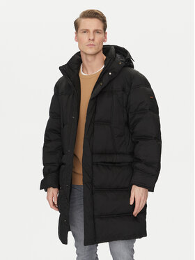 BOSS BOSS Winterjacke Olomis1 50523035 Schwarz Relaxed Fit