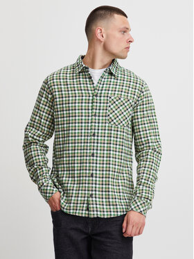 Blend Blend Koszula 20715810 Zielony Regular Fit