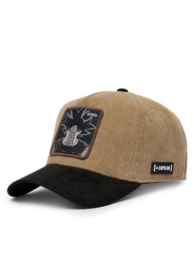 Capslab Capslab Cappellino CL/DBS7/1/PCT/UNI Marrone chiaro