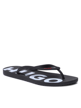 Hugo Hugo Flip flop Dave 50475058 10243451 01 Negru