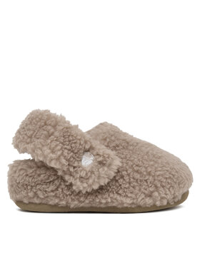 Crocs Crocs Bačkory Toddler Classic Cozzzy Slipper 210857 Béžová