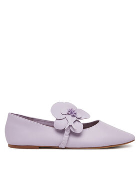 Aldo Aldo Baleriny Floralina 13966793 Fioletowy
