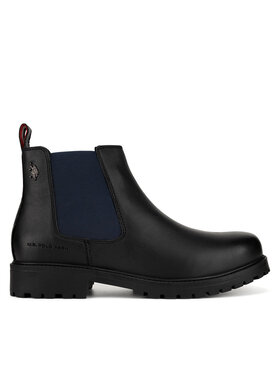 U.S. Polo Assn. U.S. Polo Assn. Chelsea cipele YUMI001M/DLE1 Crna