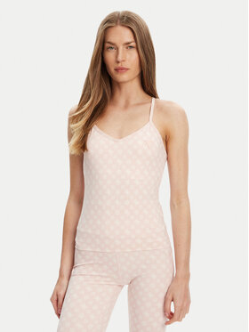 Guess Guess Topiņš V5YP11 MC03W Rozā Slim Fit