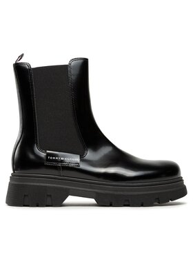 Tommy Hilfiger Tommy Hilfiger Чоботи T4A5-33035-1453999 Чорний