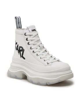 KARL LAGERFELD KARL LAGERFELD Sneakersy KL42949 Biały