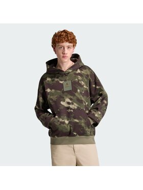 adidas adidas Bluza 164969 Zielony Loose Fit