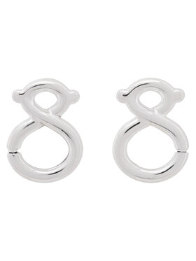 TOUS TOUS Orecchini Infinity 1004671300 Argento
