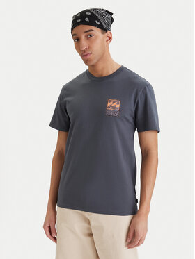 Billabong Billabong Marškinėliai Stamp EBYZT00293 Tamsiai mėlyna Regular Fit