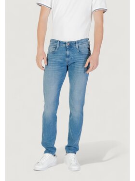 REPLAY REPLAY Jeansy M914Y.000.879 896 Niebieski Casual Fit