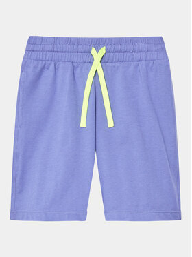 United Colors Of Benetton United Colors Of Benetton Kratke hlače 3096G9016 Ljubičasta Regular Fit