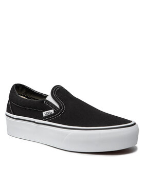 Vans Vans Tenisky Classic Slip-On P VN00018EBLK Čierna