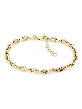 Tommy Hilfiger Tommy Hilfiger Bransoletka 2781020 Złoty