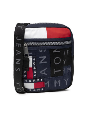 Tommy Jeans Tommy Jeans Maža rankinė Tjm Heritage Reporter Corporate AM0AM07514 Tamsiai mėlyna