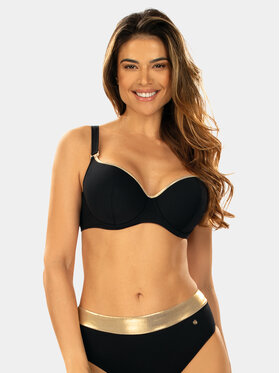 Feba Feba Bikini pezzo sopra F105 Nero